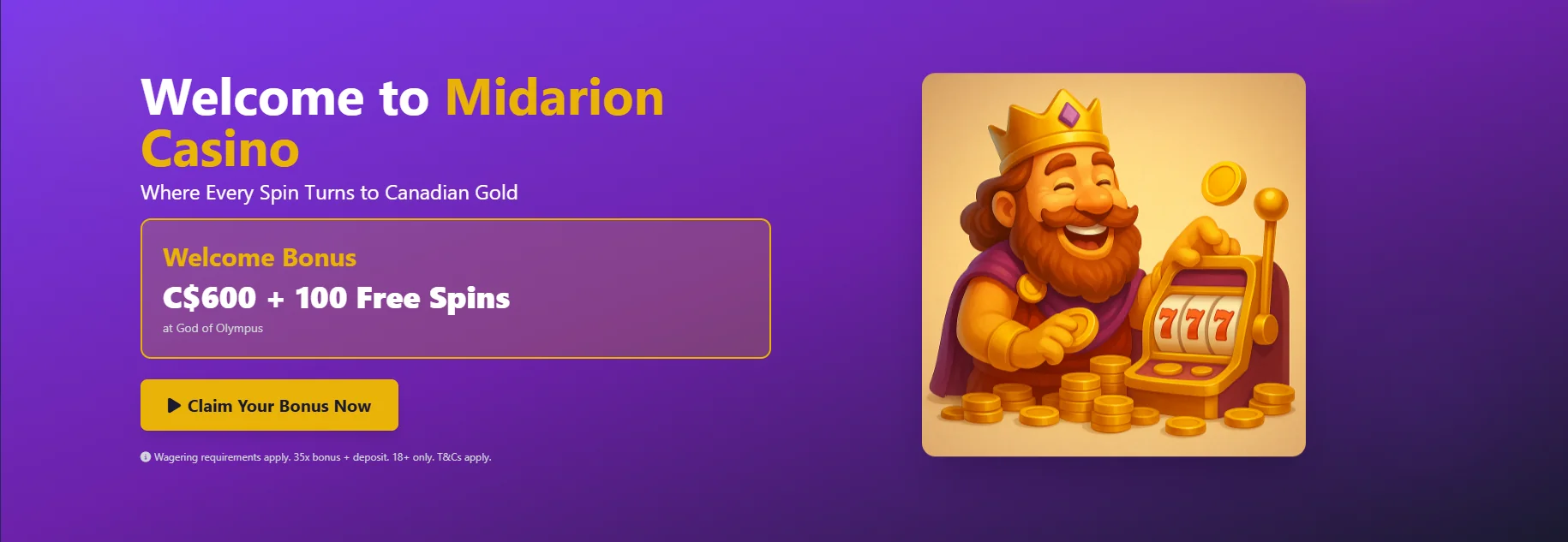 Midarion Casino Casino Gaming